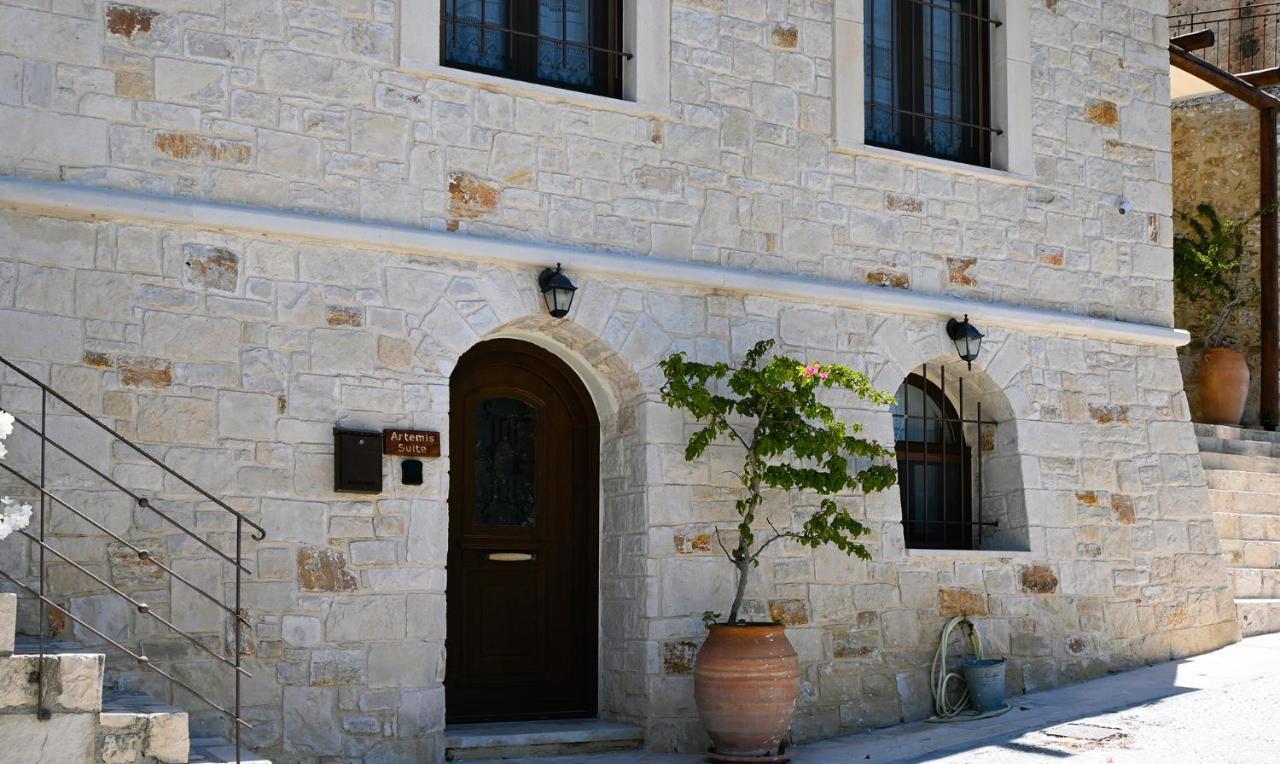 Villa Athina - Irene Country House Ιεράπετρα Εξωτερικό φωτογραφία